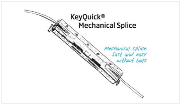 KeyQuick MS100 - pikov mechanick spojka