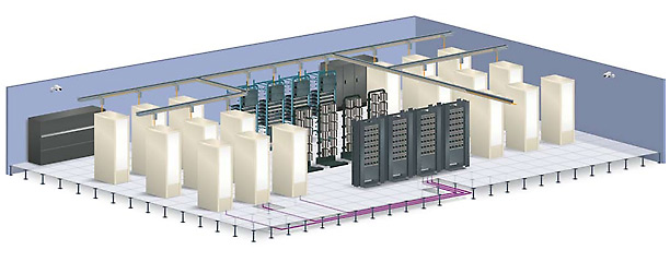 MOLEX RIEŠENIA PRE DÁTOVÉ CENTRÁ